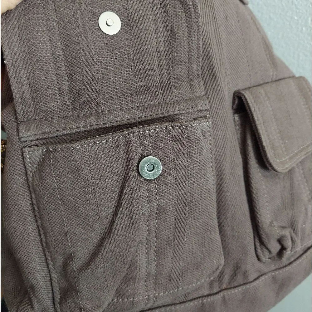Thirty One Casual Cargo Bag - Brown